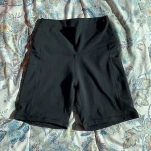 Colorfulkoala High Waisted Biker Shorts SMALL